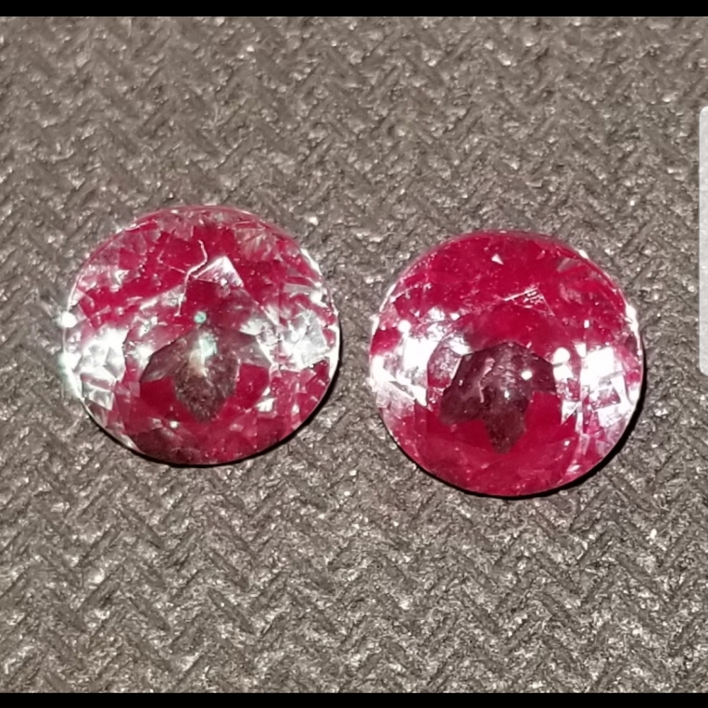 Genuine 8mm Alexandrite Loose Color Change Stones.